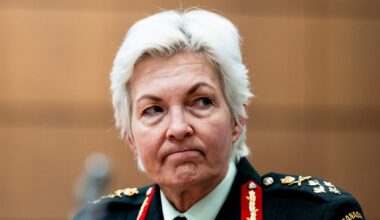 Canada’s top soldier, European counterparts to discuss supporting Gulf states in Iran conflict