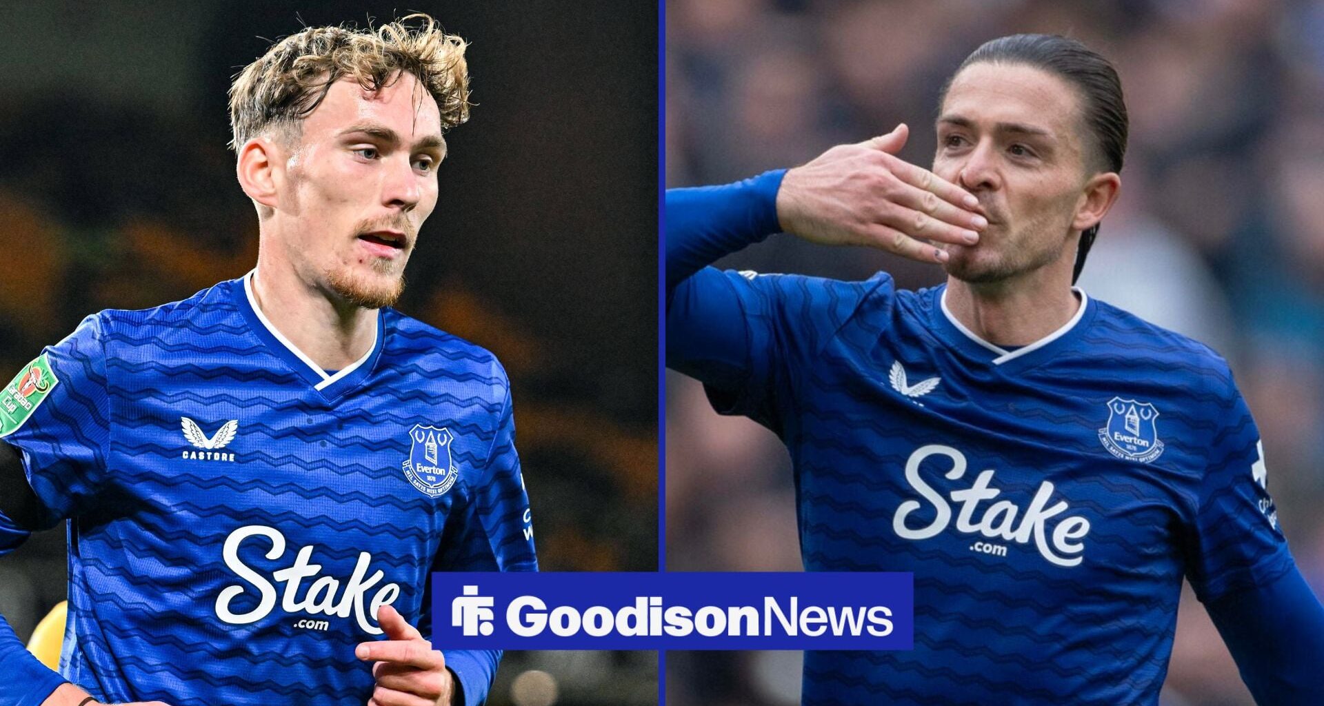 Jack Grealish shares the love as Everton star James Garner dazzles on England debut