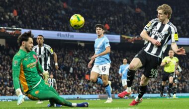 Newcastle 'favourites' to sign Man City star over Spurs as Magpies backed to 'agree' double exit