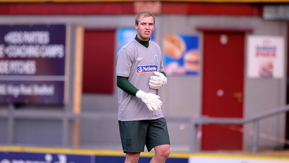 Jason Steele was a runner-up at the 2009 U19 EUROs with England