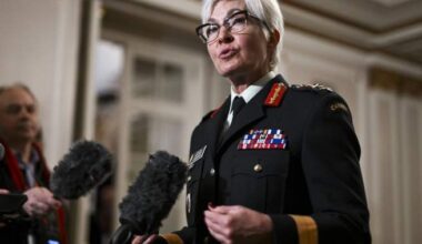 Canada’s military chief says allies to talk defending Gulf states from Iran - National