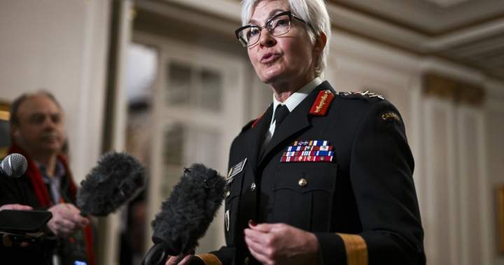 Canada’s military chief says allies to talk defending Gulf states from Iran - National