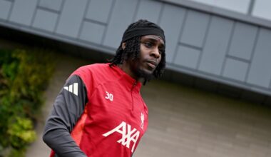 'Having him back is really nice' - Slot on Frimpong's return and managing minutes