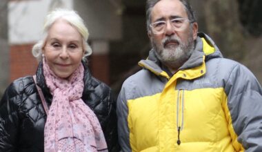 Rags to riches pensioner couple in court fight with son-in-law over £10m textiles empire