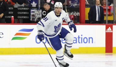 Maple Leafs News & Rumours: Nylander, Tavares & Laughton's Choice - The Hockey Writers - Toronto Maple Leafs