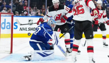 Toronto Maple Leafs News & Rumours: Woll, Joshua & Burn It All Down? - The Hockey Writers - Toronto Maple Leafs