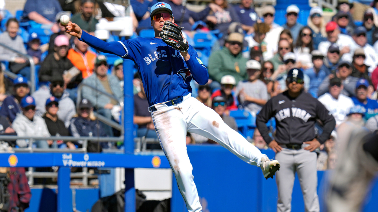 After lost season, Kasevich standing out at Blue Jays camp