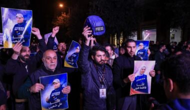 Israeli airstrike kills 3 journalists covering war in southern Lebanon