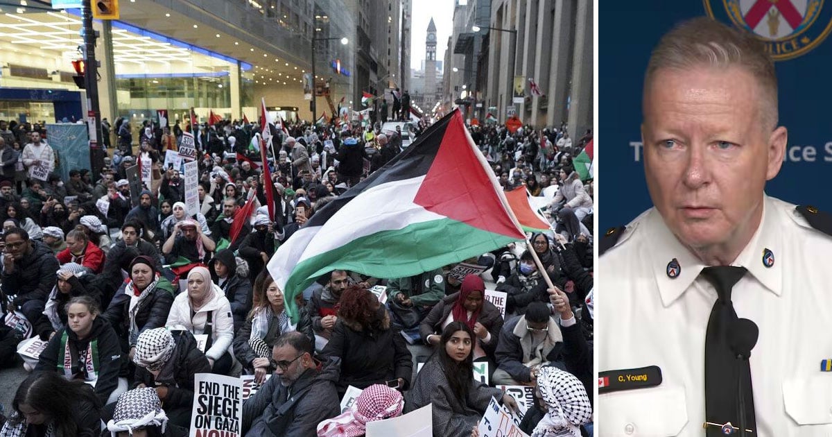 Toronto police share plan for Saturday's Al-Quds rally