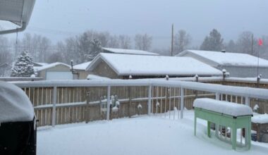 More snowfall coming to Calgary - CTV News
