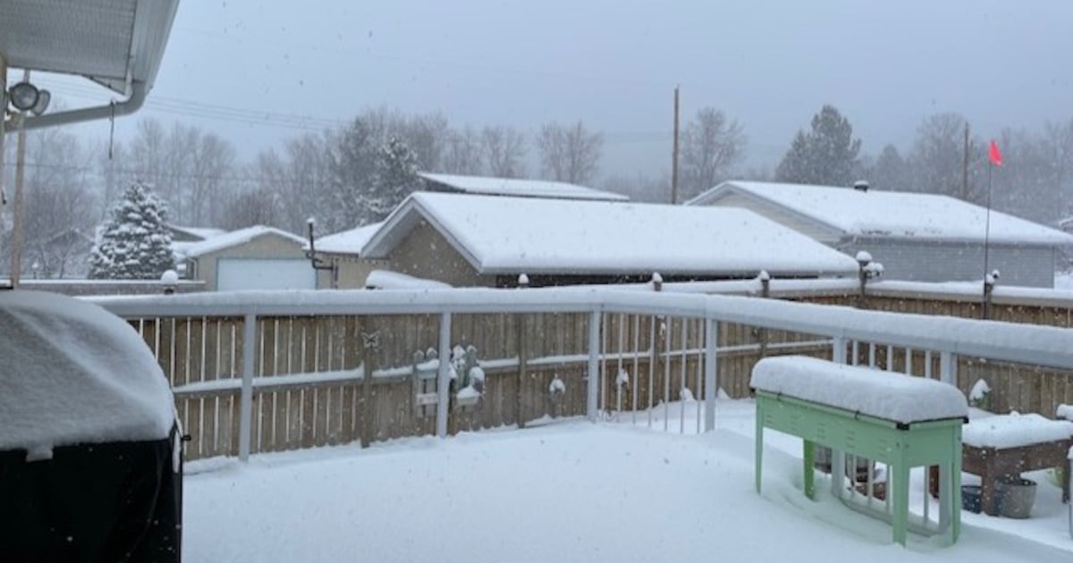 More snowfall coming to Calgary - CTV News