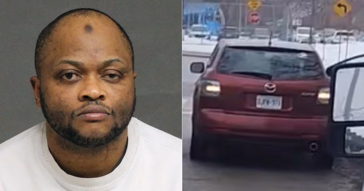 Toronto man wanted after injured woman seen screaming inside vehicle - CTV News