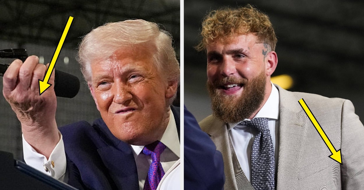 17 Cringey Moments From Trump's Rally Yesterday That Are Like A Fever Dream - BuzzFeed