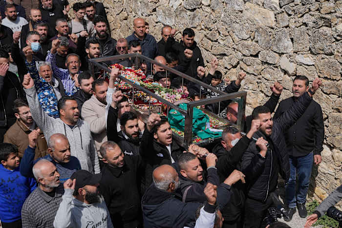 Iran-backed Houthis claim first missile launch on Israel as war in the Mideast intensifies