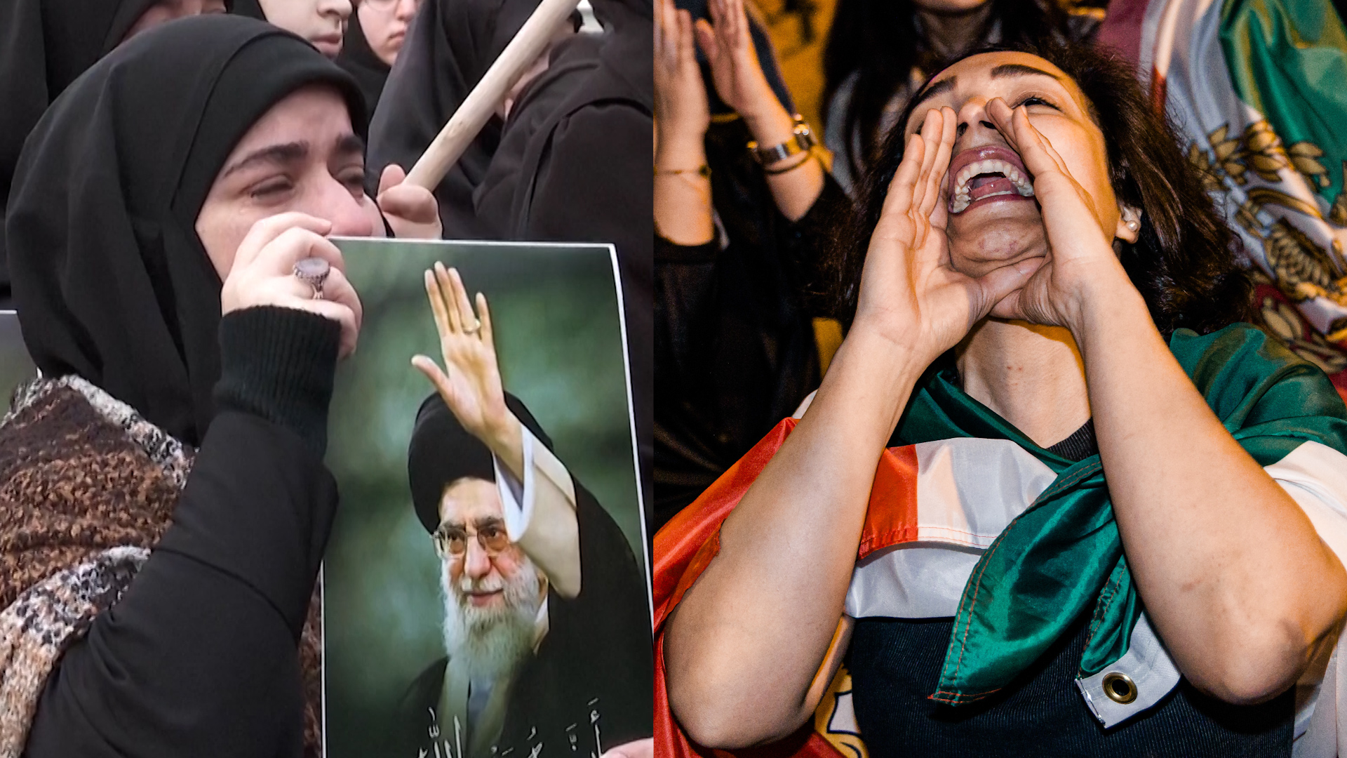 Click to play video: 'Death of Iran’s supreme leader sparks divide across the globe'