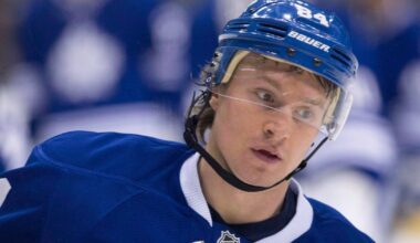 Ex-Maple Leaf charged after incident