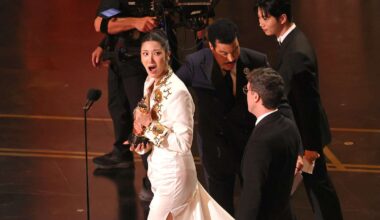 'KPop Demon Hunters' Oscar winners speak out after being cut off at ceremony