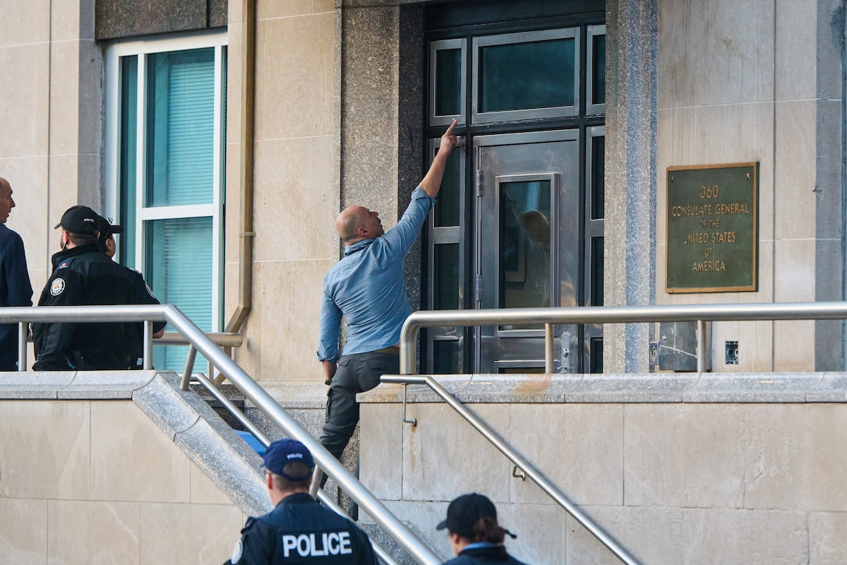 Carney denounces shots fired at U.S. consulate in Toronto as intimidation