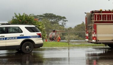 UPDATE: 3 dead, 2 injured in Kalalau Beach helicopter crash, Kaua‘i police say : Kauai Now