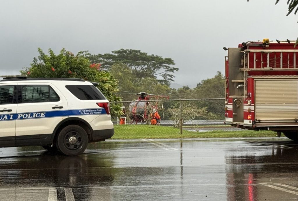 UPDATE: 3 dead, 2 injured in Kalalau Beach helicopter crash, Kaua‘i police say : Kauai Now