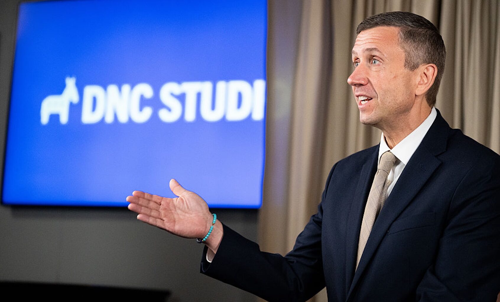 Democratic National Committee Chair Ken Martin should acknowledge the view of the party's base on Israel ((Bill Clark/CQ-Roll Call, Inc via Getty Images)