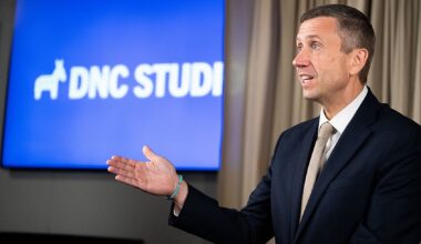 Democratic National Committee Chair Ken Martin should acknowledge the view of the party's base on Israel ((Bill Clark/CQ-Roll Call, Inc via Getty Images)