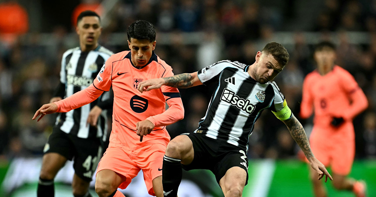 Newcastle United 1 Barcelona 1
