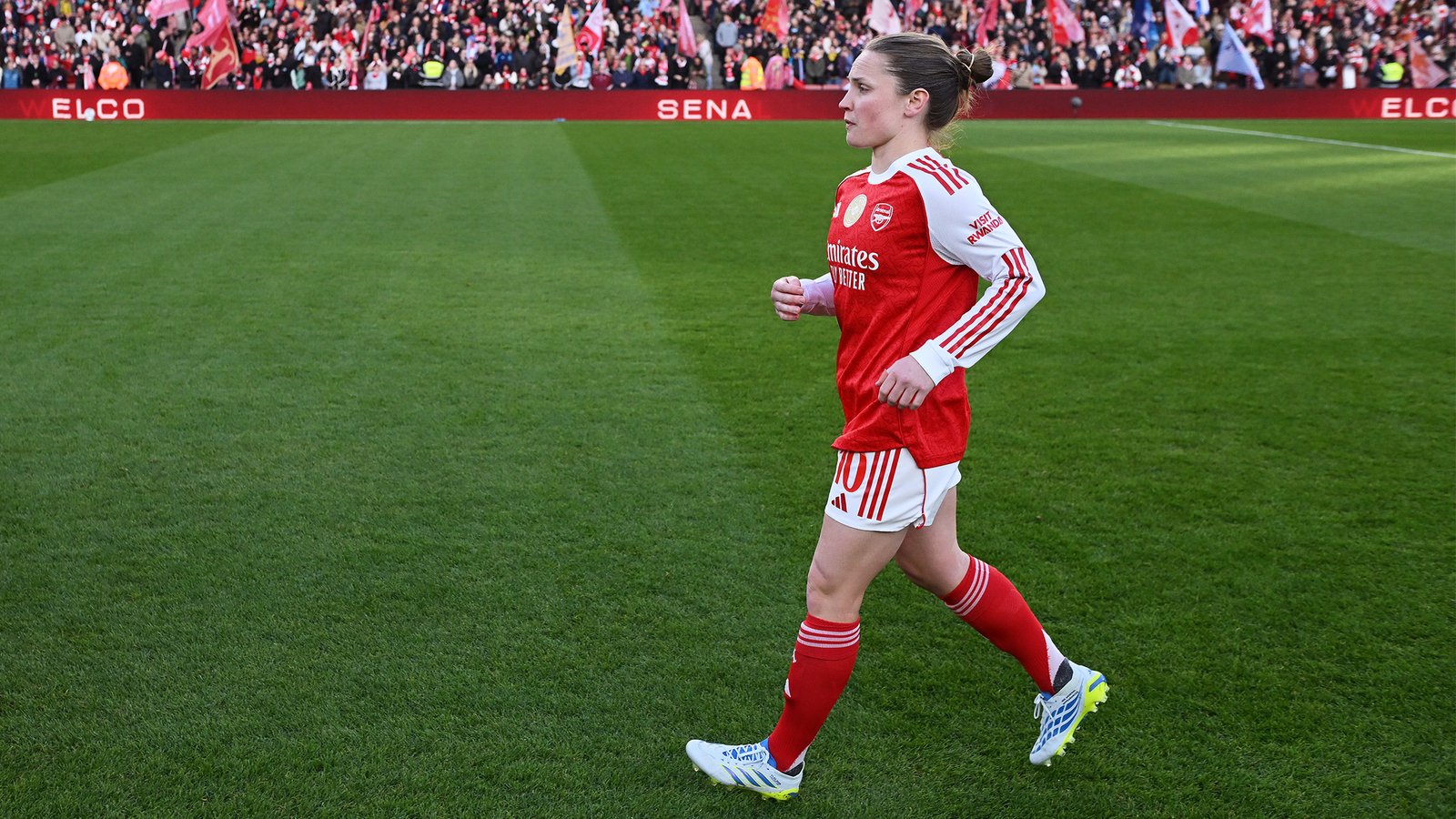 In Focus: Kim Little’s unforgettable derby day | Video | News