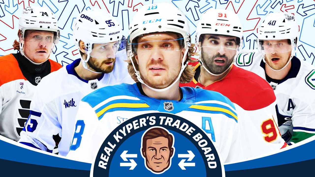 Real Kyper's Trade Board 5.0: Setting up deadline week