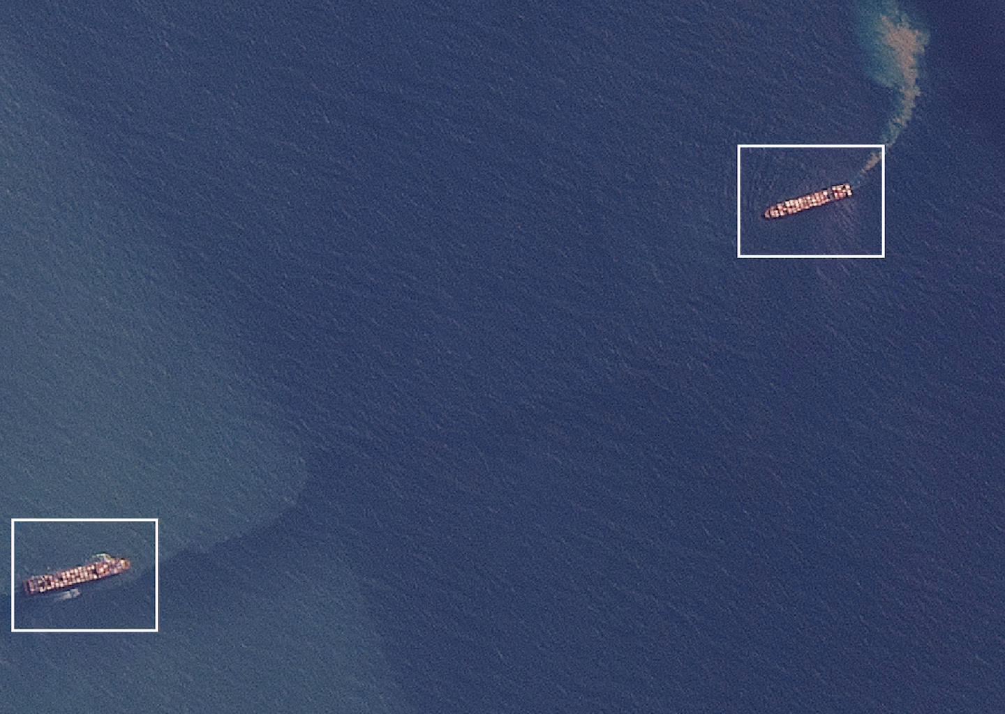 Laden Iranian ships depart Chinese port tied to key military chemicals