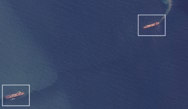 Laden Iranian ships depart Chinese port tied to key military chemicals