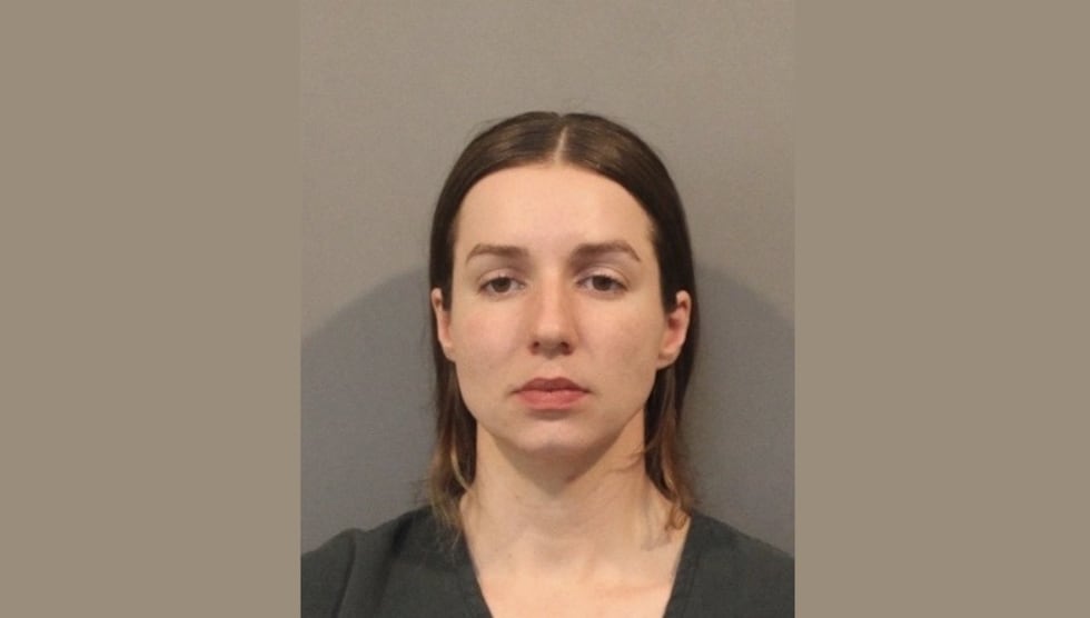 Authorities say 30-year-old Jenna Strouble is charged with nine counts of first-degree murder...