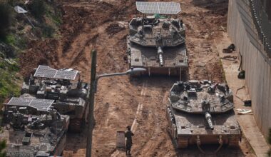 Iran launches new attacks, calls for ‘Trump’s blood’ while Israel strikes Iranian infrastructure