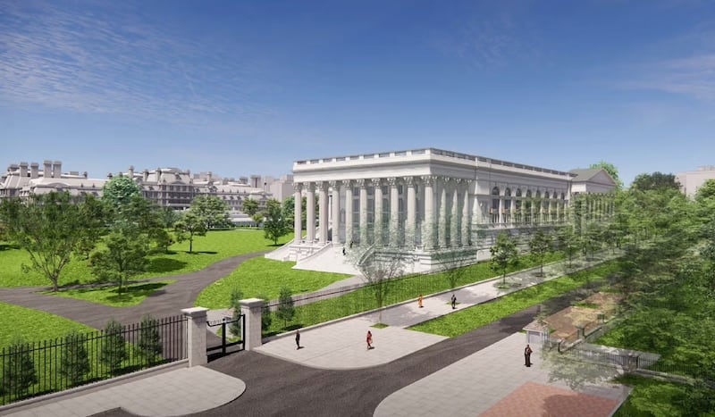 external view of the ballroom