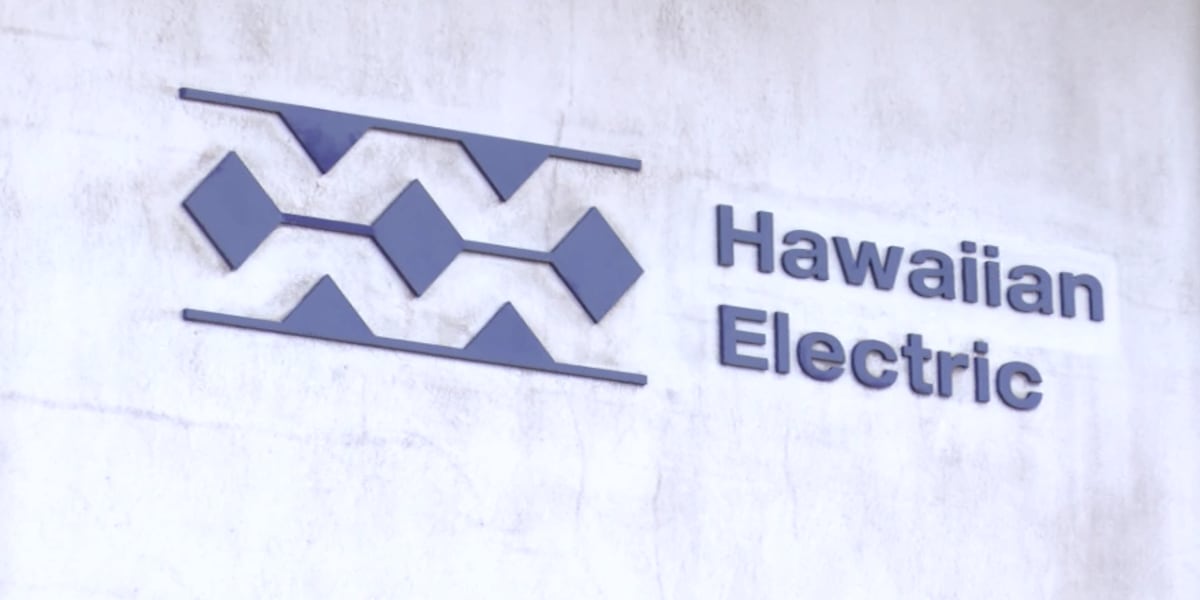 Hawaiian Electric working to restore widespread power outages as conditions allow during stormy weather