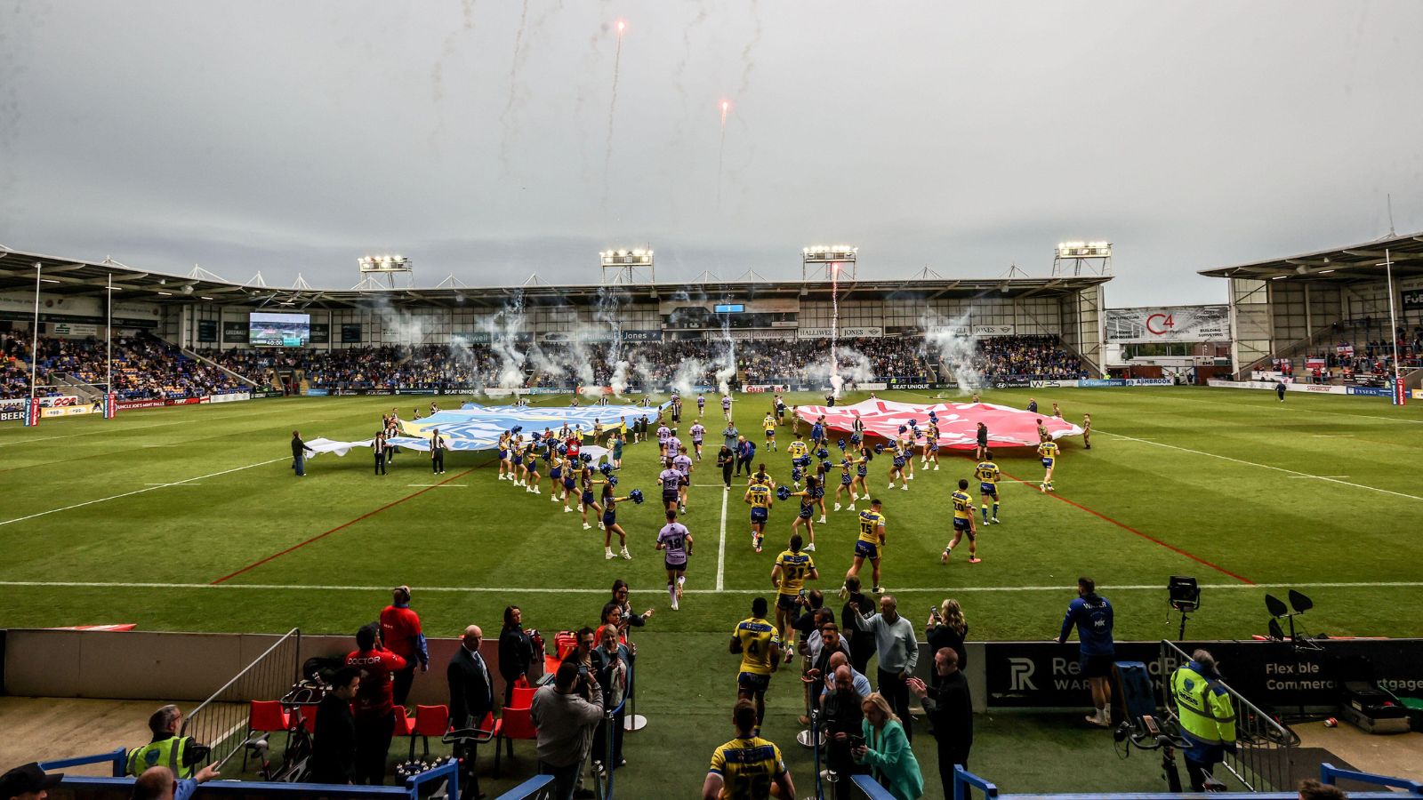 Warrington's Challenge Cup tie to be shown live, broadcast details revealed