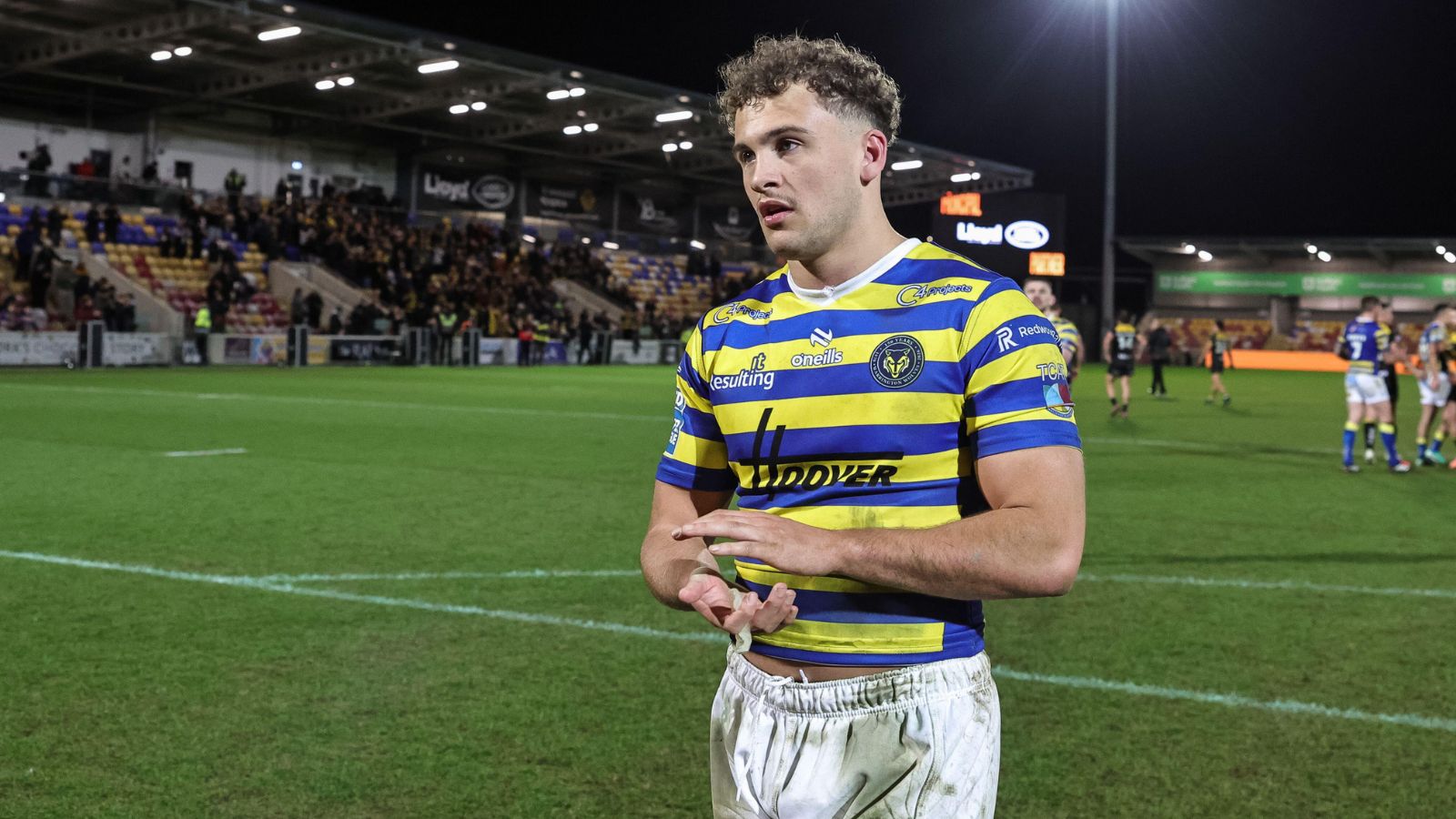 Warrington Wolves boss confirms Cai Taylor-Wray injury, prognosis