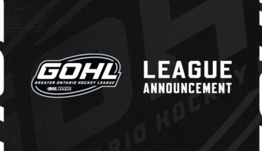 League announcement re: Sarnia Legionnaires | GOHL