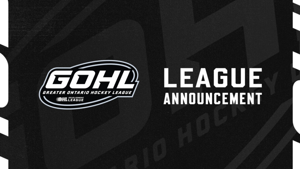 League announcement re: Sarnia Legionnaires | GOHL