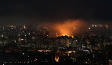 Israeli warplanes pound Tehran, Beirut