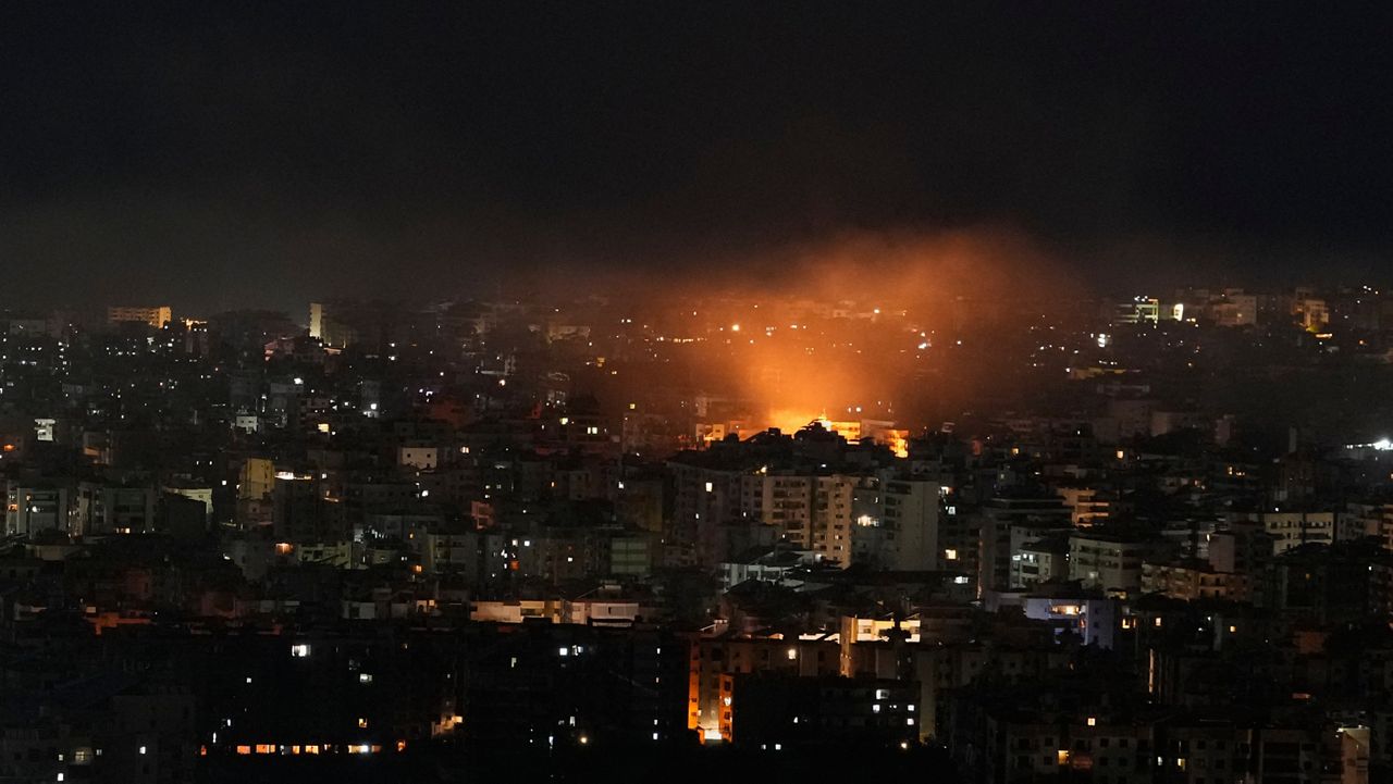 Israeli warplanes pound Tehran, Beirut