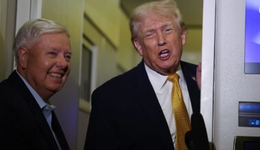 Sen. Lindsey Graham, R-S.C., has been one of the biggest advocates for war against Iran with President Donald Trump (Joe Raedle/Getty Images)