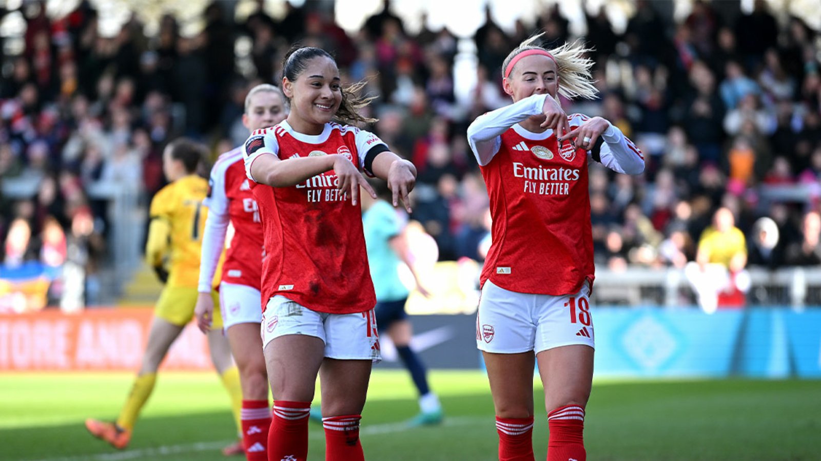 London City Lionesses 0 - 2 Women - Match Report