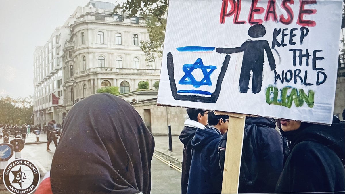 UK antisemitism