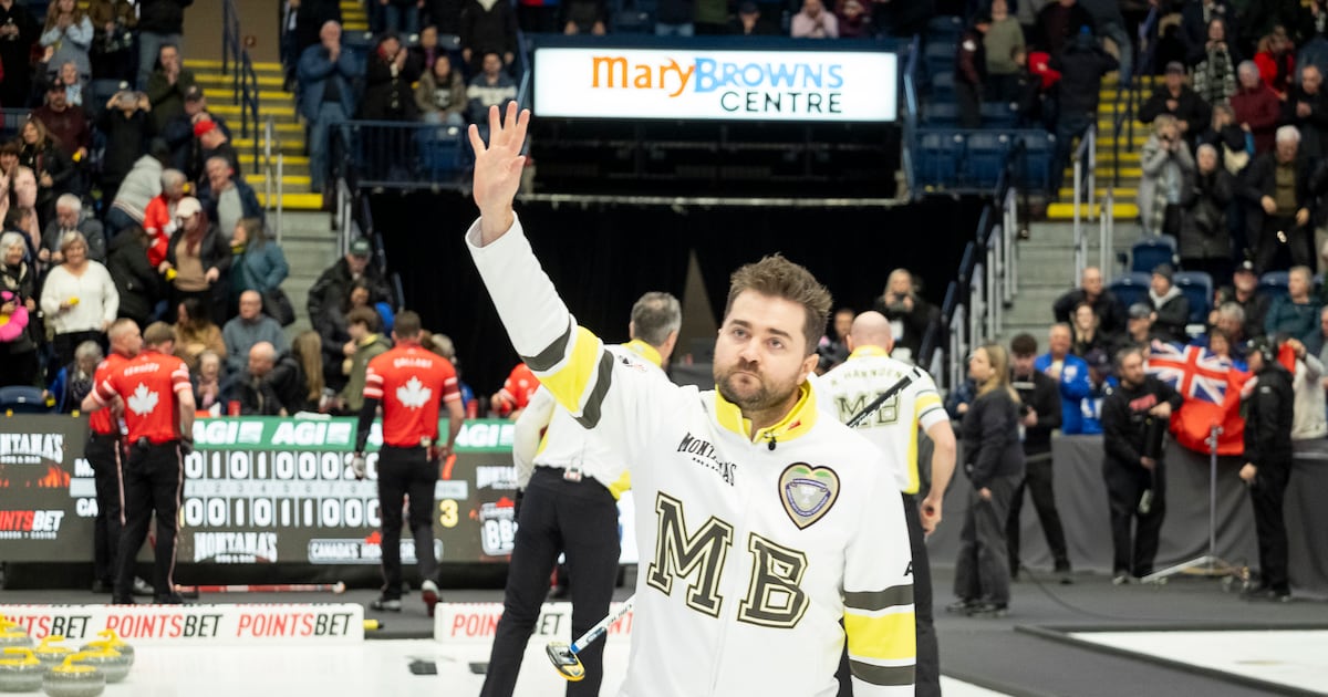 Team Matt Dunstone's path to gold World Men's Curling Championship Preview