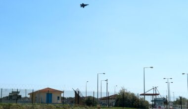 Greece deploys warships, jets to Cyprus after drone strikes on UK air base Akrotiri