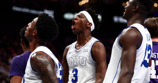 AJ Dybantsa makes history in dominant Big 12 tournament debut – Deseret News