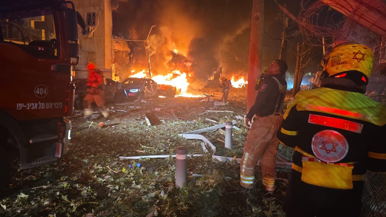 When Missiles Strike, Israel’s Medics Run Toward the Danger