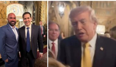 Trump Parties With Millionaires as American Troops Die