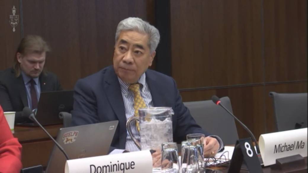 Click to play video: 'Liberal MP Michael Ma apologizes after questioning forced labour claims in Xinjiang'